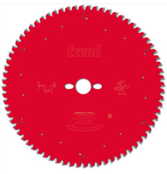 Lame pour scie circulaire portative D305 2,4/1,8 AL30 Z72 BA -5° Freud