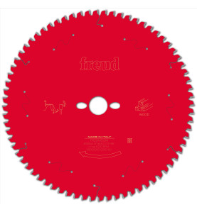 Lame pour scie circulaire portative D305 2,4/1,8 AL30 Z72 BA -5° Freud