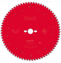 Lame pour scie circulaire portative D315 2,4/1,8 AL30 Z72 BA -5° Freud