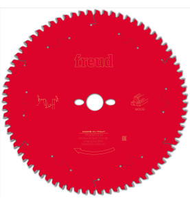 Lame pour scie circulaire portative D315 2,4/1,8 AL30 Z72 BA -5° Freud