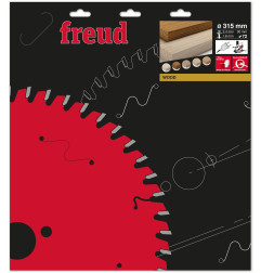 Lame pour scie circulaire portative D315 2,4/1,8 AL30 Z72 BA -5° Freud