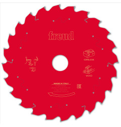 Lame pour scie circulaire portative sans fil D216 1,7/1,2 AL30 Z24 BA 5° Freud