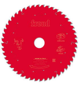 Lame pour scie circulaire portative sans fil D216 1,7/1,2 AL30 Z48 BA 5° Freud