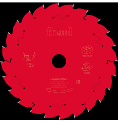 Lame pour scie circulaire portative sans fil D250 2,1/1,6 AL30 Z24 BA 5° Freud