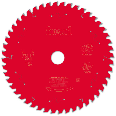 Lame pour scie circulaire portative sans fil D250 2,1/1,6 AL30 Z48 BA 5° Freud