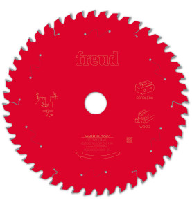 Lame pour scie circulaire portative sans fil D250 2,1/1,6 AL30 Z48 BA 5° Freud