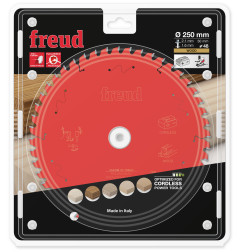 Lame pour scie circulaire portative sans fil D250 2,1/1,6 AL30 Z48 BA 5° Freud