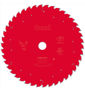 Lame pour scie circulaire portative sans fil D305 2,2/1,6 AL30 Z42 BA 5° Freud