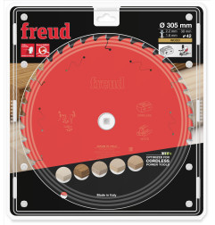 Lame pour scie circulaire portative sans fil D305 2,2/1,6 AL30 Z42 BA 5° Freud