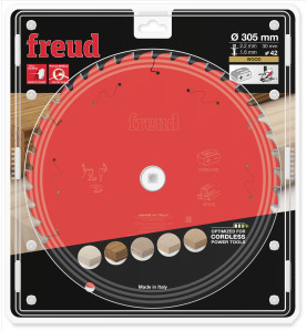 Lame pour scie circulaire portative sans fil D305 2,2/1,6 AL30 Z42 BA 5° Freud