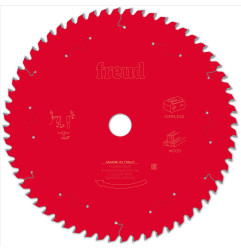 Lame pour scie circulaire portative sans fil D305 2,2/1,6 AL30 Z60 BA 5° Freud