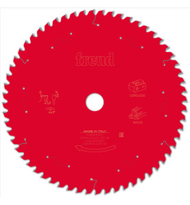 Lame pour scie circulaire portative sans fil D305 2,2/1,6 AL30 Z60 BA 5° Freud