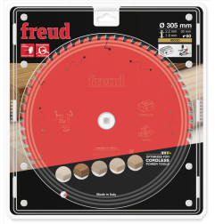 Lame pour scie circulaire portative sans fil D305 2,2/1,6 AL30 Z60 BA 5° Freud