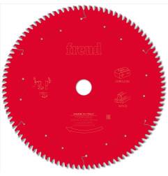 Lame pour scie circulaire portative sans fil D305 2,2/1,6 AL30 Z96 BA 5° Freud