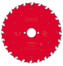 Lame pour scie circulaire portative D190 2/1,3 AL30 Z24 BA 15° Freud