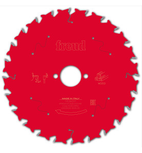 Lame pour scie circulaire portative D190 2/1,3 AL30 Z24 BA 15° Freud