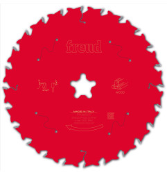 Lame pour scie circulaire portative D190 2,4/1,6 Fastfix Z24 BA 15° Freud