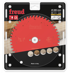 Lame pour scie circulaire portative D220 2,6/1,6 AL30 Z48 BA 10° Freud