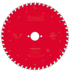 Lame pour scie circulaire portative D225 2,6/1,6 AL30 Z48 BA 10° Freud