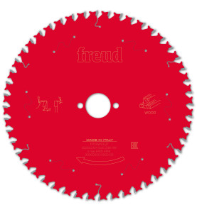 Lame pour scie circulaire portative D225 2,6/1,6 AL30 Z48 BA 10° Freud