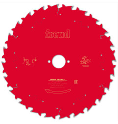 Lame pour scie circulaire portative D250 2,8/1,8 AL30 Z24 BA 20° Freud
