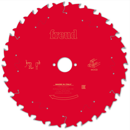 Lame pour scie circulaire portative D250 2,8/1,8 AL30 Z24 BA 20° Freud