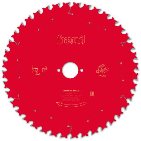 Lame pour scie circulaire portative D250 2,8/1,8 AL30 Z40 BA 15° Freud