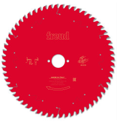 Lame pour scie circulaire portative D250 2,8/1,8 AL30 Z60 BA 10° Freud