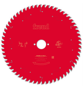 Lame pour scie circulaire portative D250 2,8/1,8 AL30 Z60 BA 10° Freud