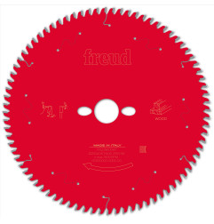 Lame pour scie circulaire portative D250 2,8/1,8 AL30 Z80 BA 5° Freud