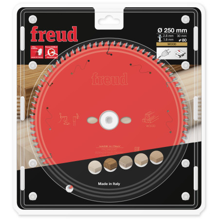 Lame pour scie circulaire portative D250 2,8/1,8 AL30 Z80 BA 5° Freud