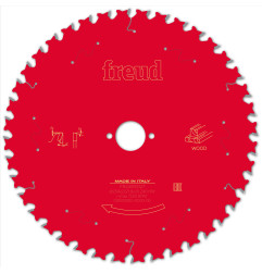 Lame pour scie circulaire portative D254 2,6/1,8 AL30 Z40 BA 15° Freud
