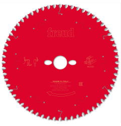 Lame pour scie circulaire portative D254 2,6/1,8 AL30 Z60 BA 10° Freud