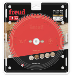 Lame pour scie circulaire portative D254 2,6/1,8 AL30 Z60 BA 10° Freud