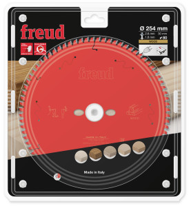 Lame pour scie circulaire portative D254 2,6/1,8 AL30 Z80 BA 5° Freud