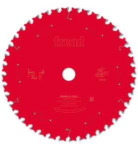 Lame pour scie circulaire portative D255 2,8/1,8 AL25,4 Z40 BA 15° Freud