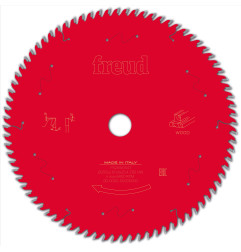 Lame pour scie circulaire portative D255 2,8/1,8 AL25,4 Z80 BA 15° Freud