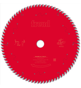 Lame pour scie circulaire portative D255 2,8/1,8 AL25,4 Z80 BA 15° Freud