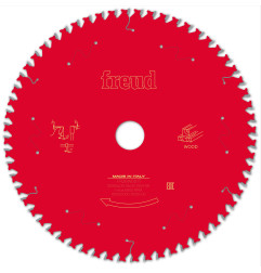 Lame pour scie circulaire portative D260 2,6/1,8 AL30 Z60 BA 10° Freud