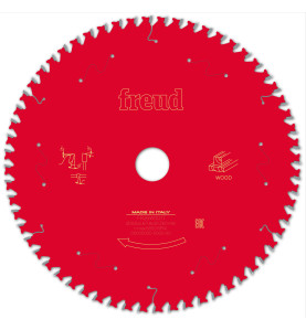 Lame pour scie circulaire portative D260 2,6/1,8 AL30 Z60 BA 10° Freud