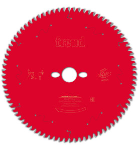 Lame pour scie circulaire portative D260 2,6/1,8 AL30 Z80 BA 5° Freud