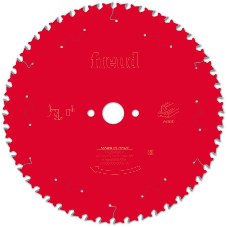 Lame pour scie circulaire portative D300 2,5/1,8 AL30 Z48 BA 15° Freud