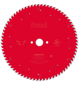 Lame pour scie circulaire portative D300 2,5/1,8 AL30 Z72 BA 10° Freud