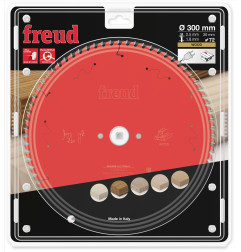 Lame pour scie circulaire portative D300 2,5/1,8 AL30 Z72 BA 10° Freud