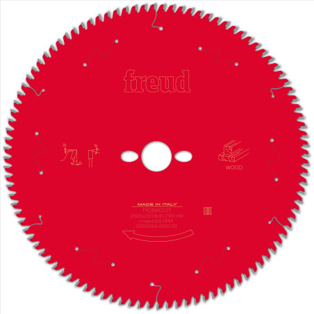 Lame pour scie circulaire portative D300 2,5/1,8 AL30 Z100 BA 5° Freud