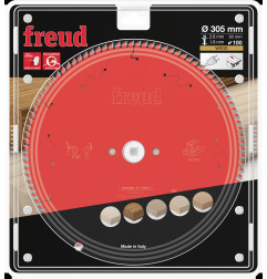 Lame pour scie circulaire portative D305 2,8/1,8 AL30 Z100 BA 5° Freud