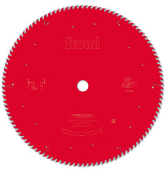 Lame pour scie circulaire portative D355 3/2,2 AL25,4 Z108 BA 15° Freud