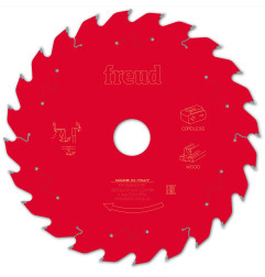 Lame pour scie circulaire portative sans fil D210 1,7/1,2 AL30 Z24 BA 25° Freud