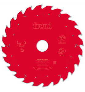 Lame pour scie circulaire portative sans fil D210 1,7/1,2 AL30 Z24 BA 25° Freud