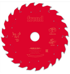 Lame pour scie circulaire portative sans fil D216 1,7/1,2 AL30 Z24 BA 25° Freud